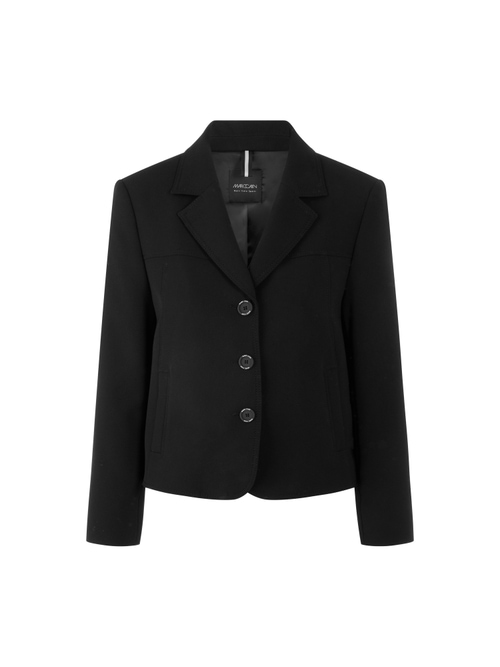 Marc Cain Sporty blazer, black, 34 N