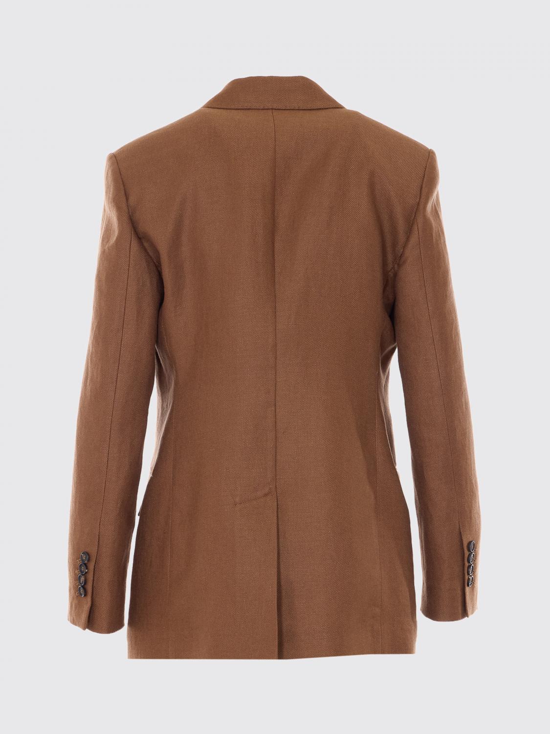 Jacket Woman color Brown