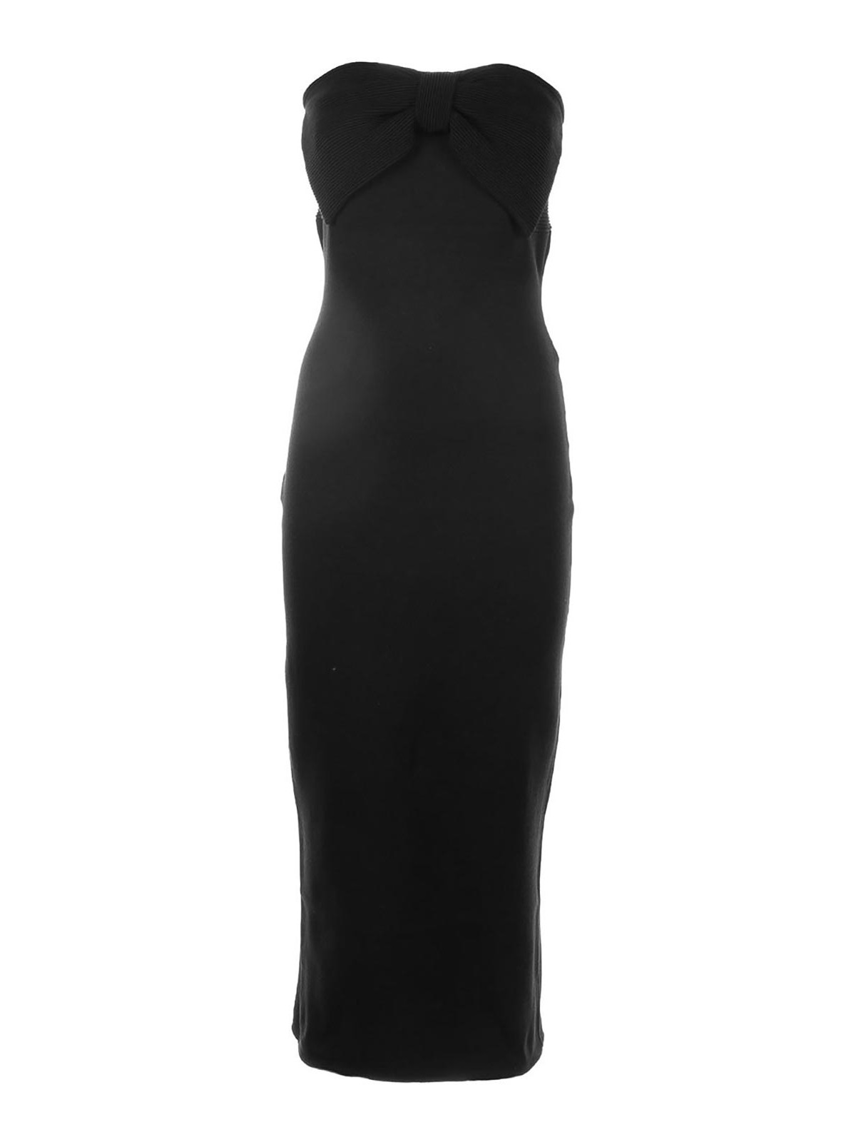 Off-Shoulder Midi Dress