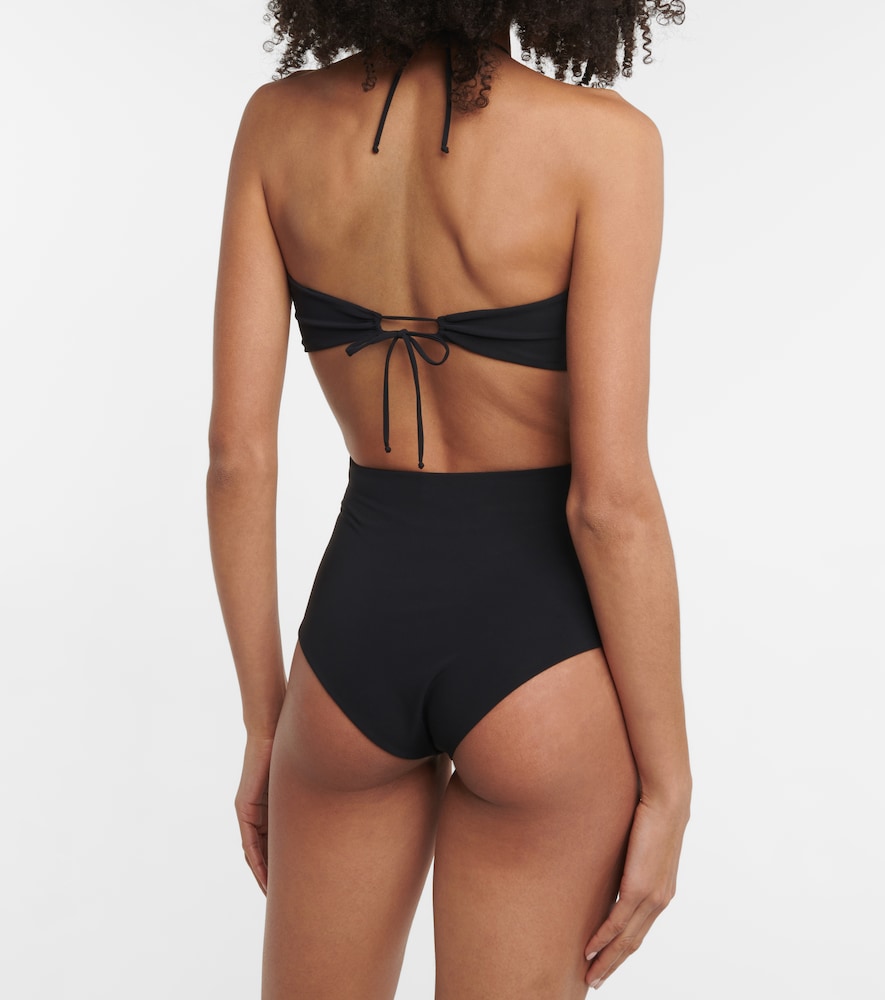 Nensi Dojaka Halterneck swimsuit