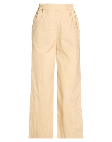 Woman Pants Beige Size XXS Cotton