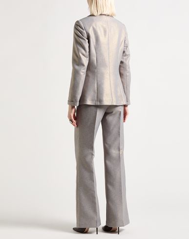 Woman Suit Platinum Size 14 Polyester