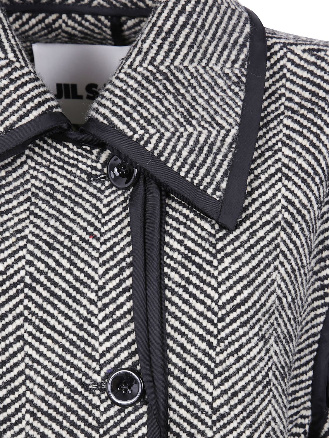 Herringbone jacket - Grey