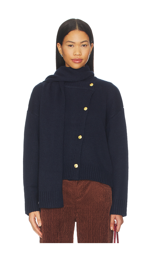 ASTR the Label JACKELINE セーター - Navy. L. Also - M, S