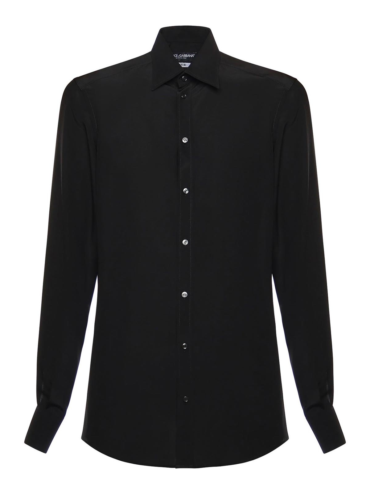 Silk Crepe De Chine Shirt