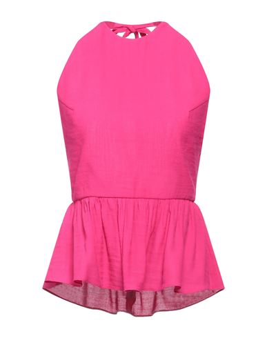 Woman Top Fuchsia