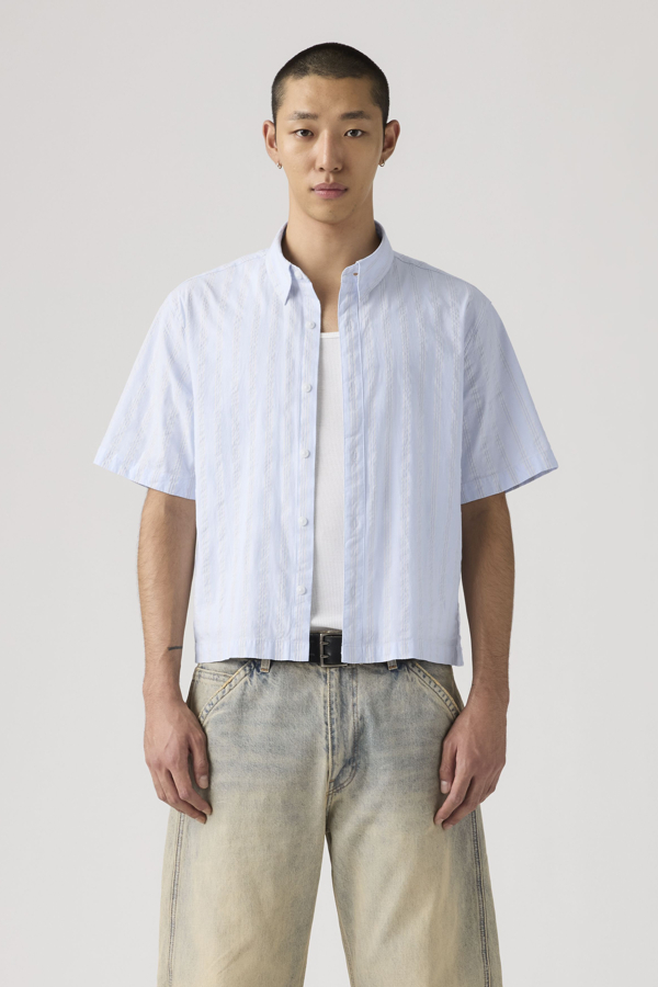 Short Sleeve Lama Boxy Shirt
