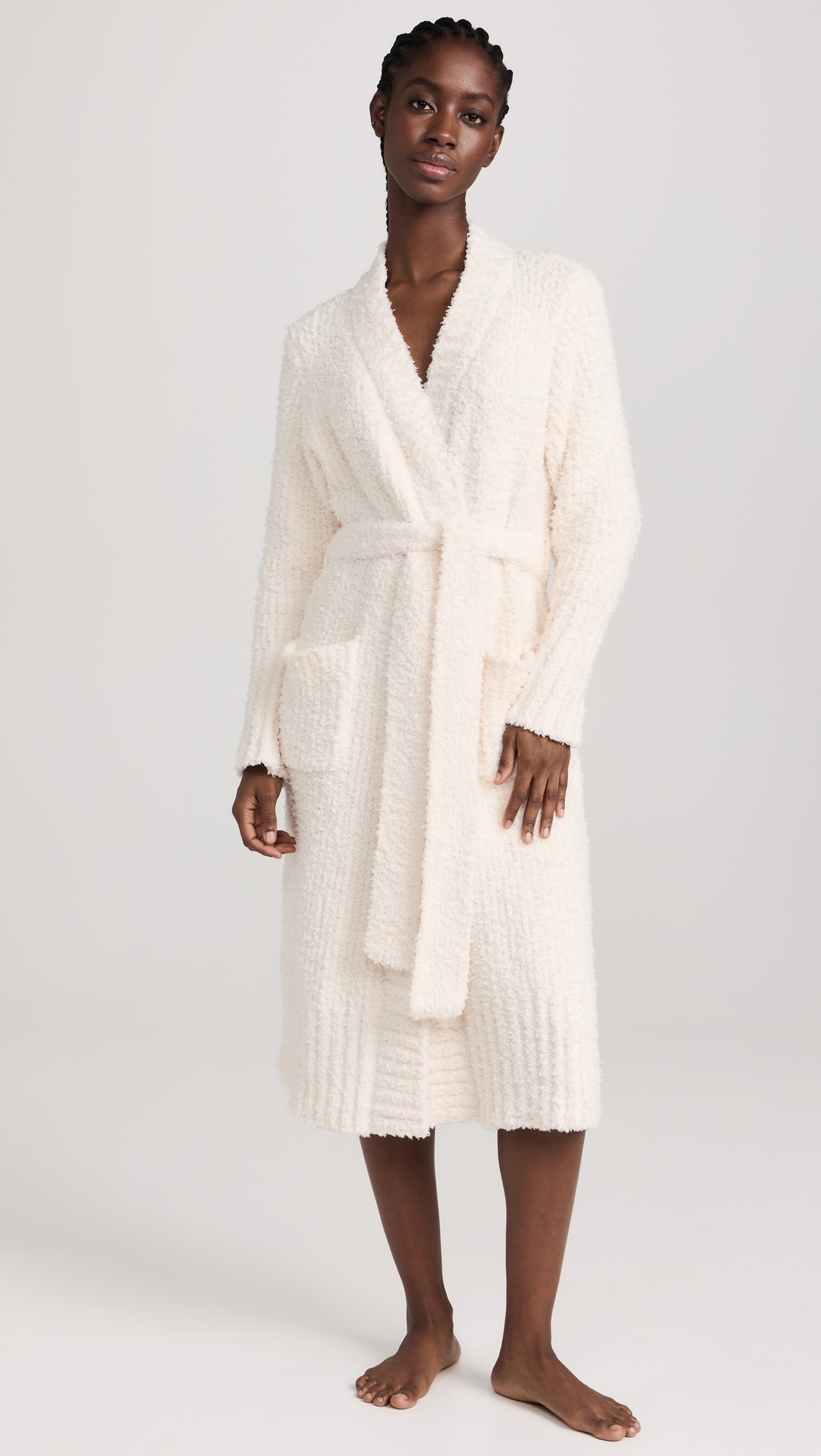 Morning Brew Robe Ivory