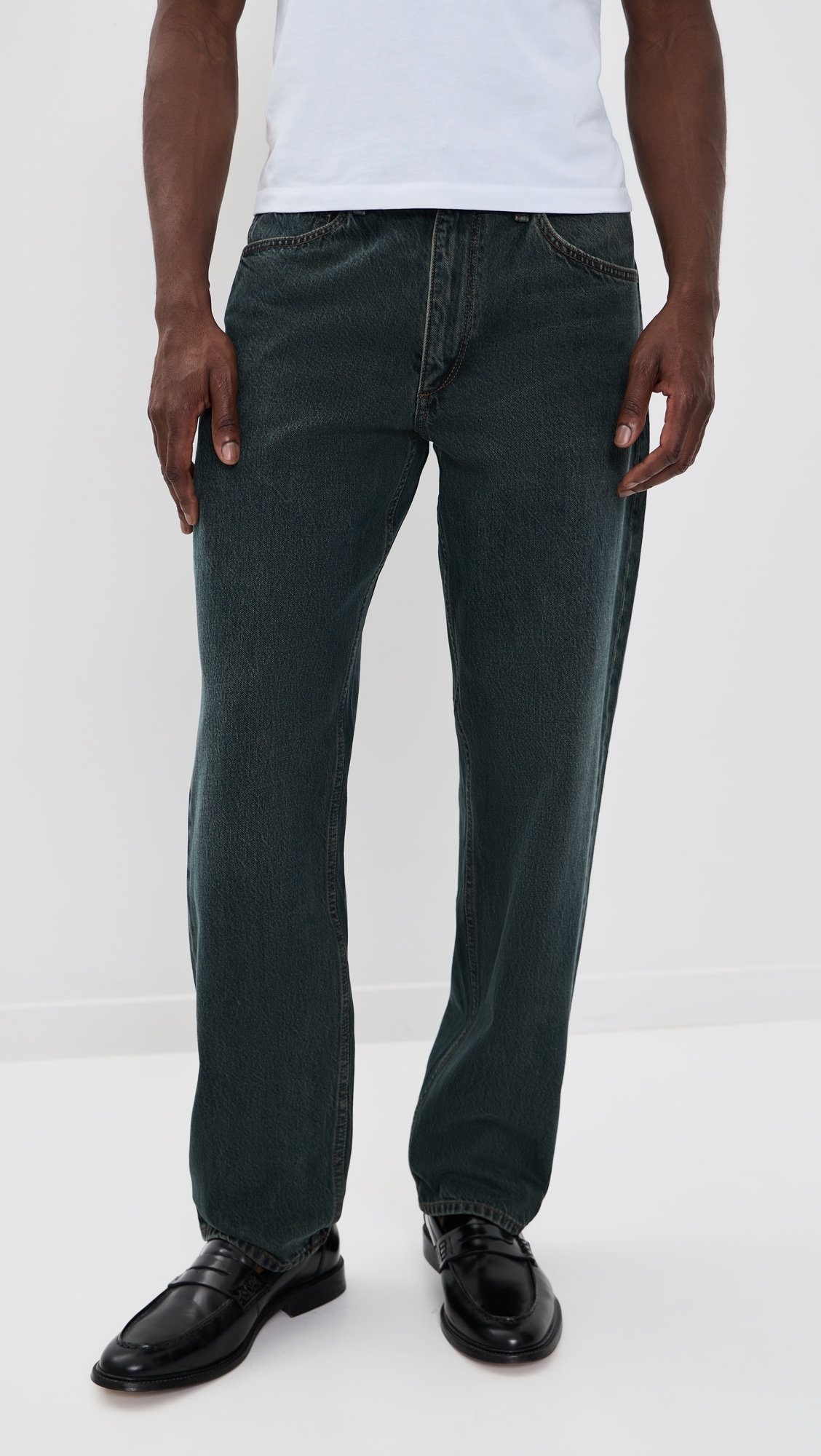 Fit 4 Authentic Rigid Infuse Jeans OILIN
