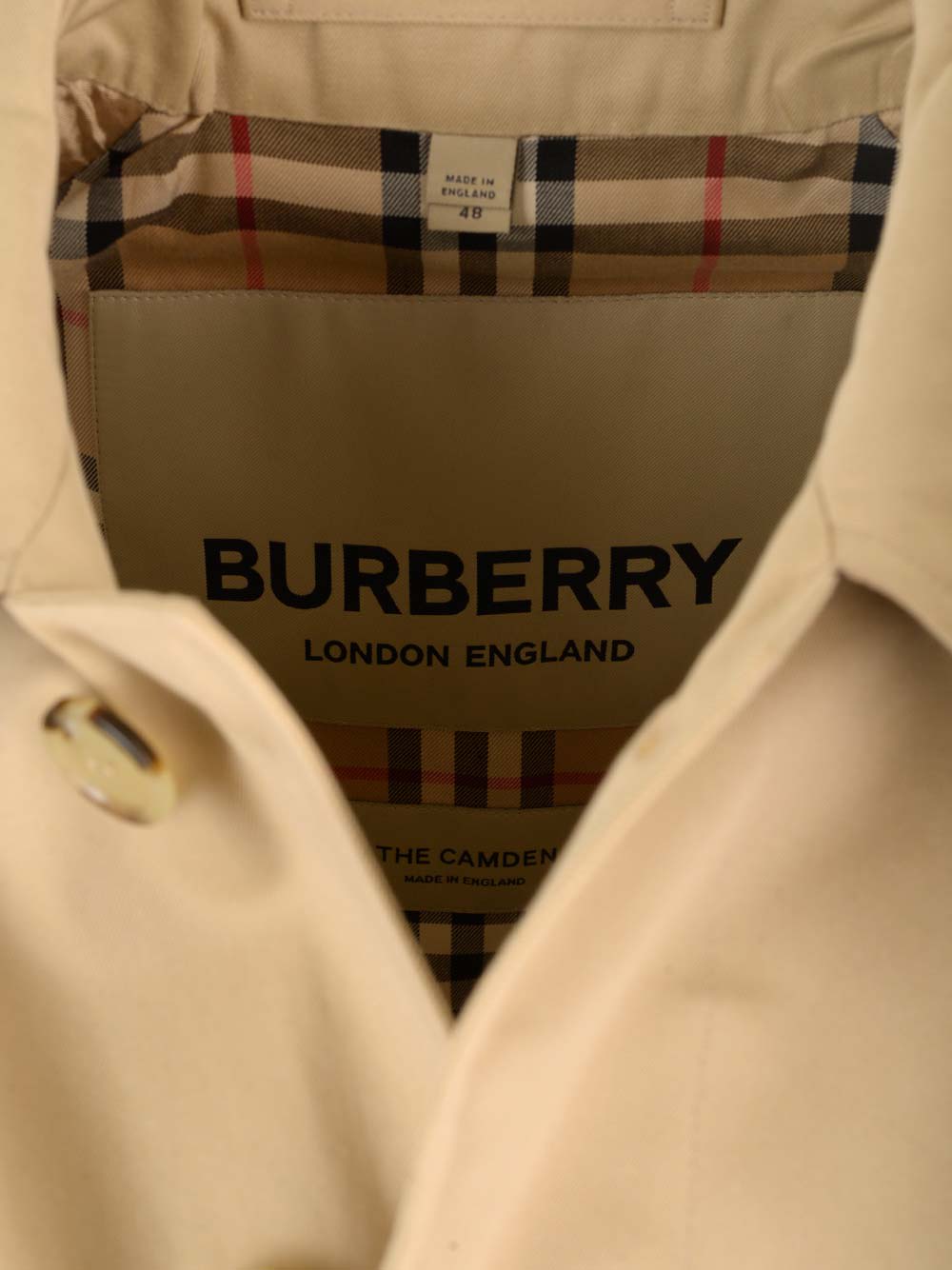 Medium Honey camdem Coat