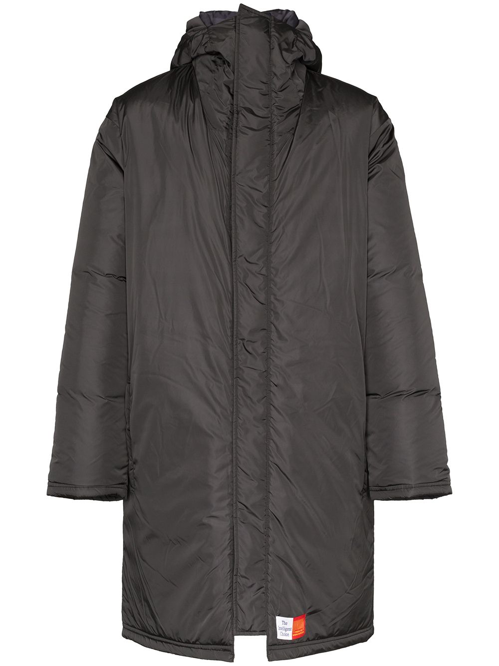 Wenger padded parka coat - Grey
