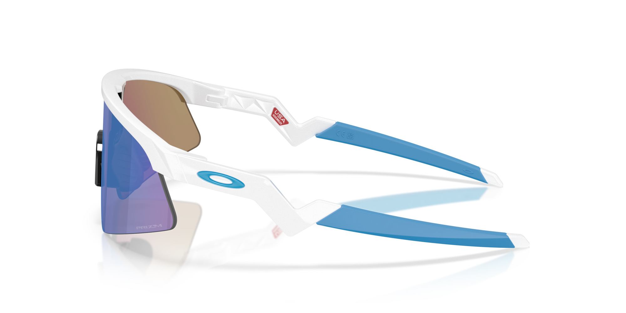 Oakley Kid Oakley OJ9015 RESISTOR SWEEP 901501 Sunglasses O_matter White Blue Squared Norma