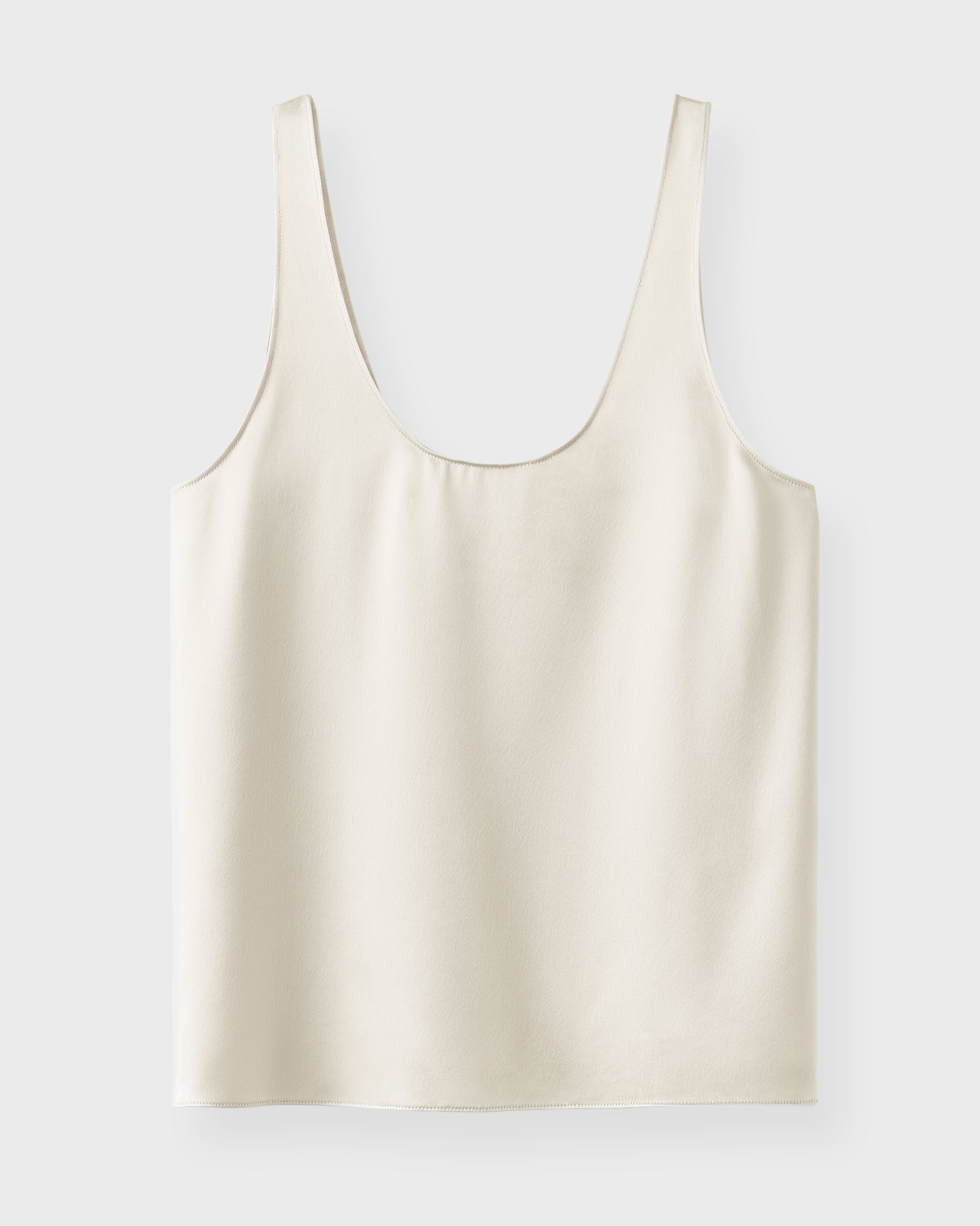 Almada Top Romy Satin Vanilla