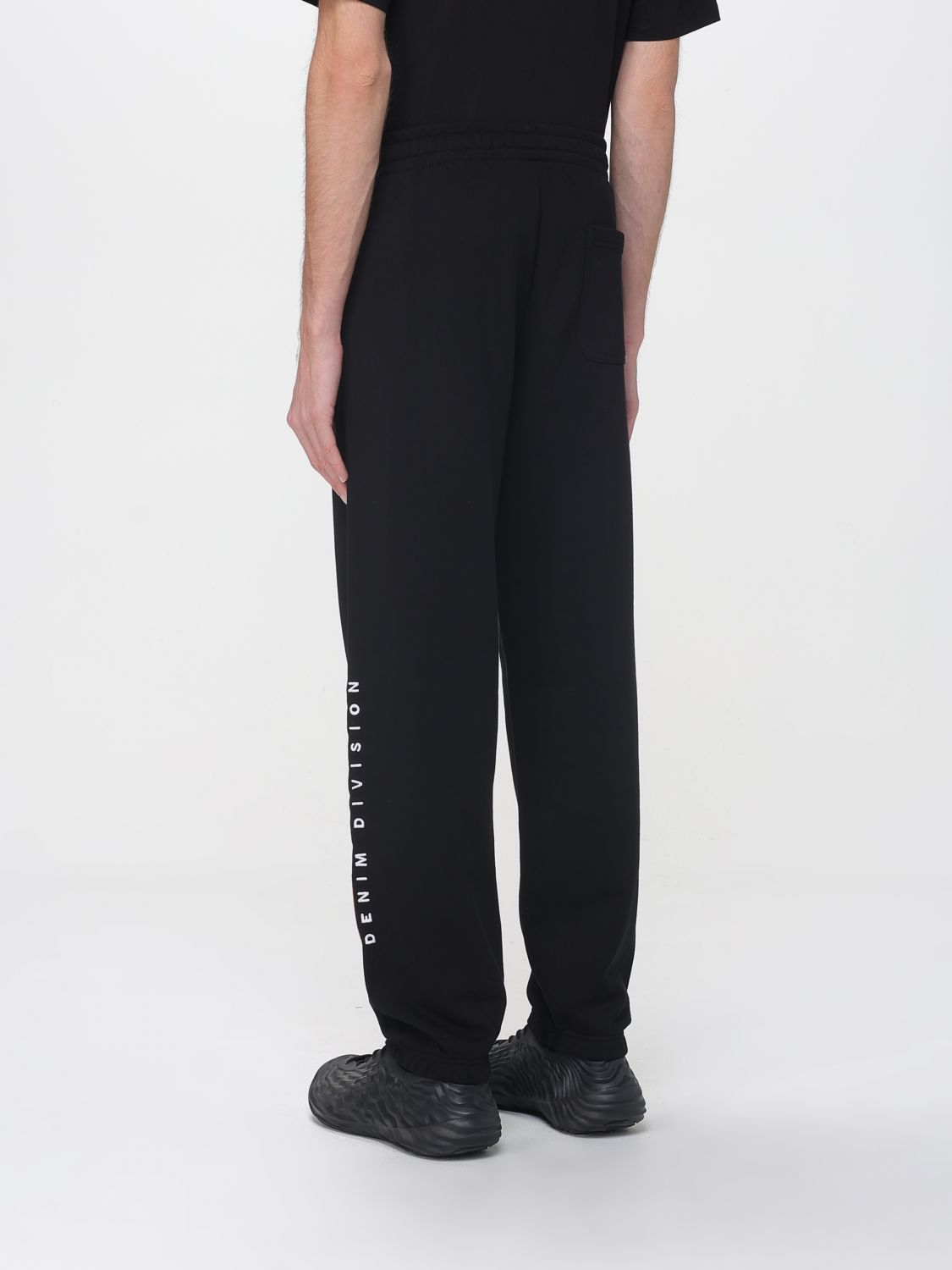 Pants Men color Black