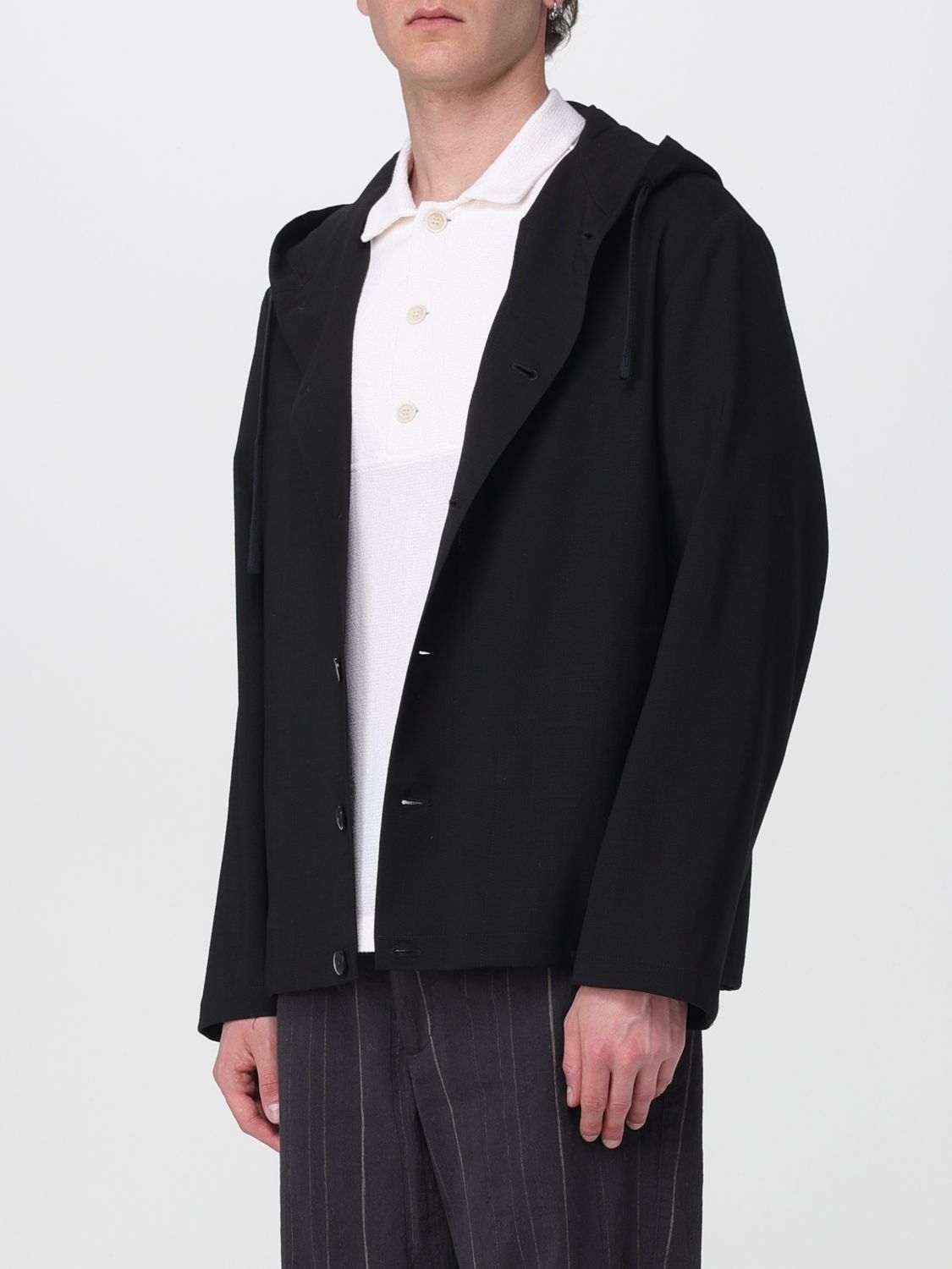 Jacket Men color Black