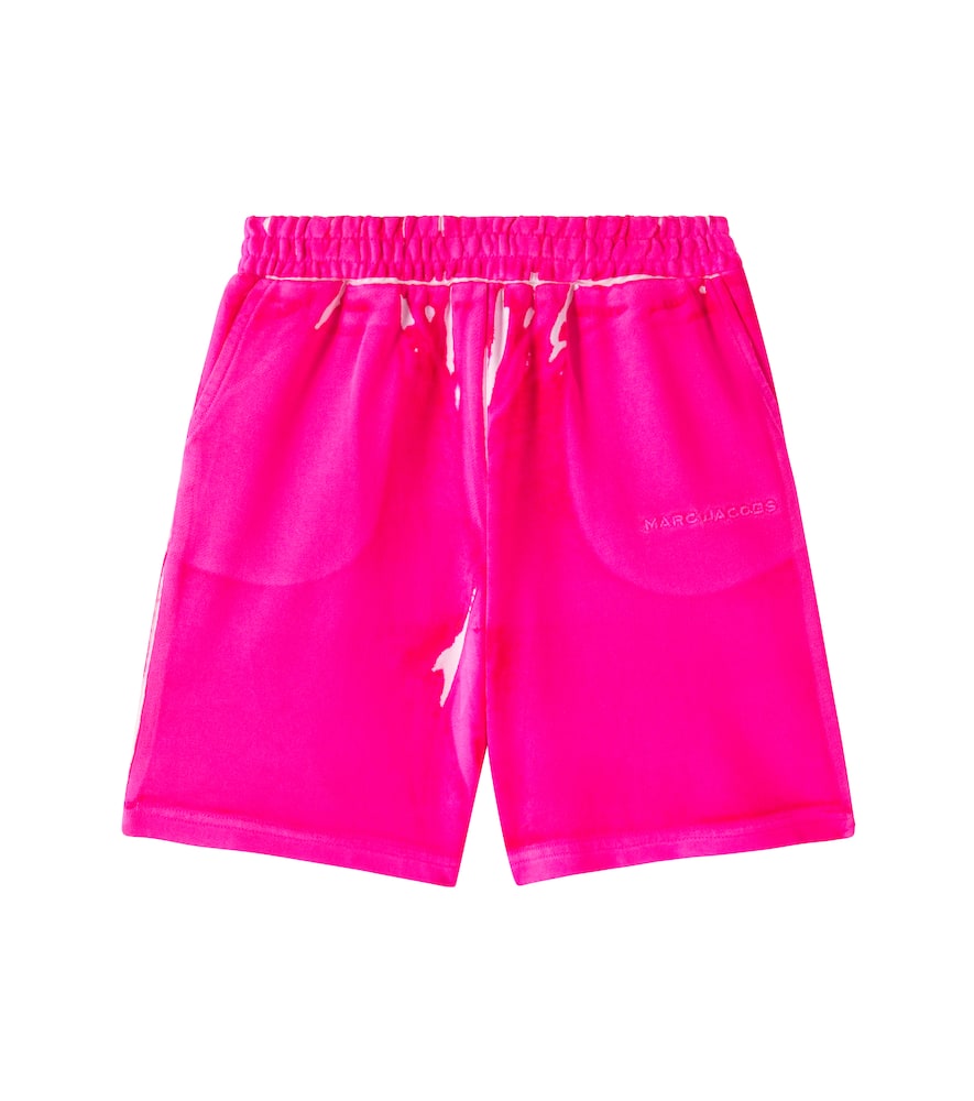 Marc Jacobs Kids Cotton jersey shorts