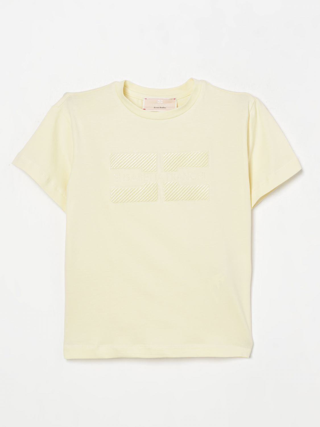 T-Shirt ELISABETTA FRANCHI LA MIA BAMBINA Kids color Lemon