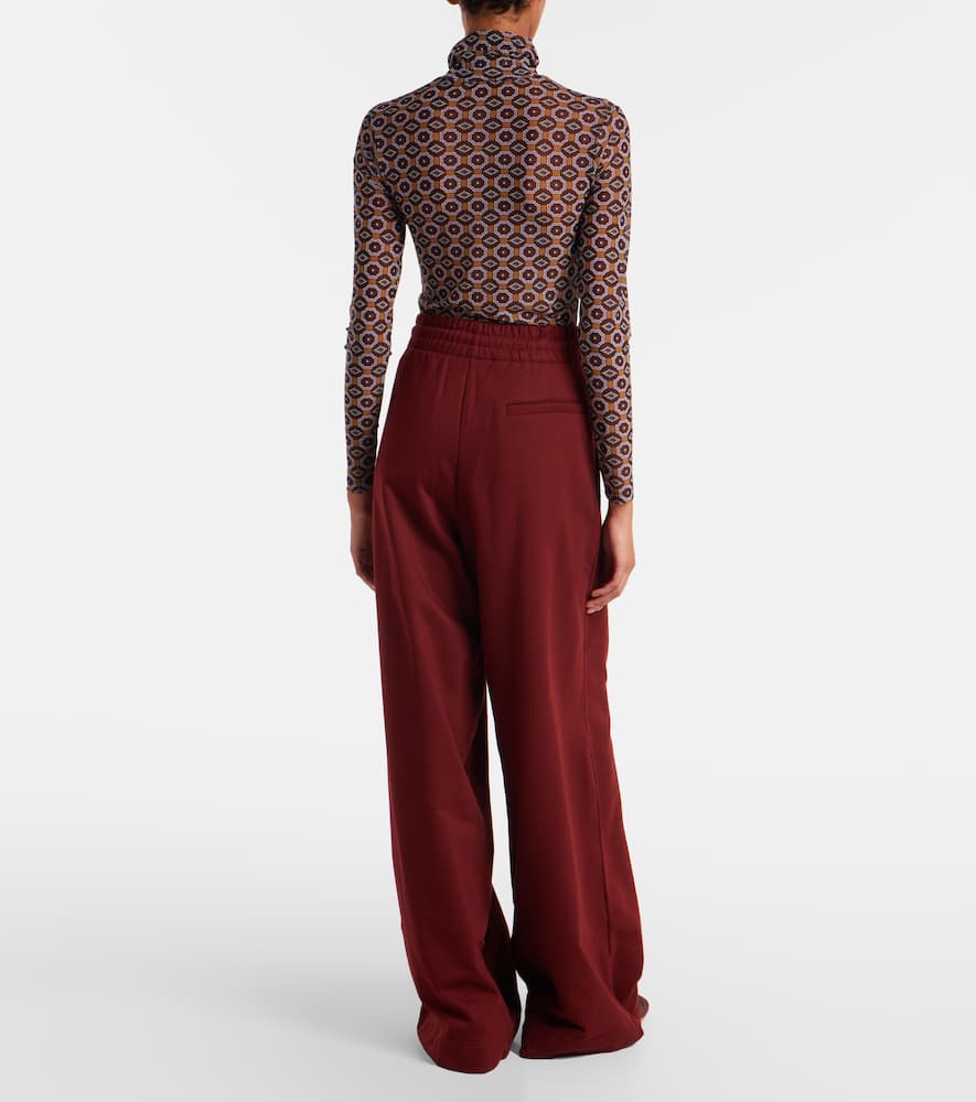 Cotton jersey sweatpants