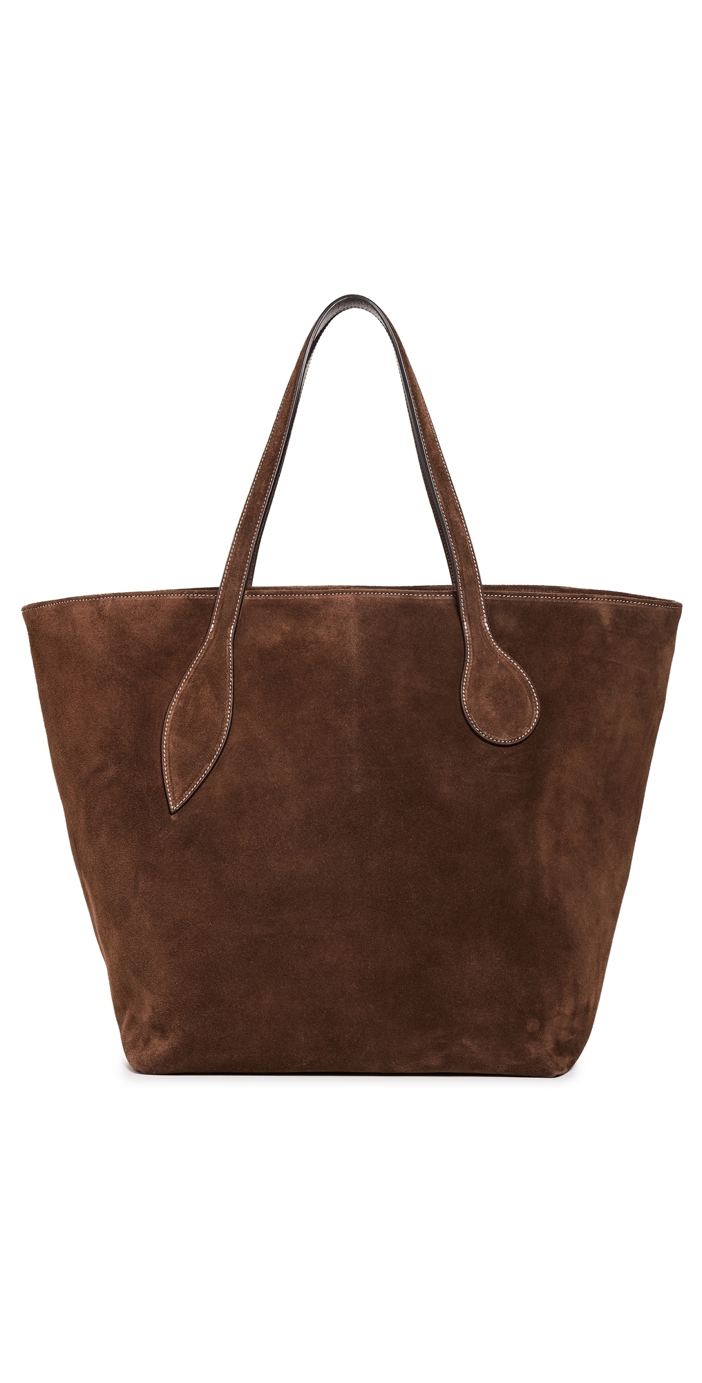 Sprout Tote Dark Brown One Size