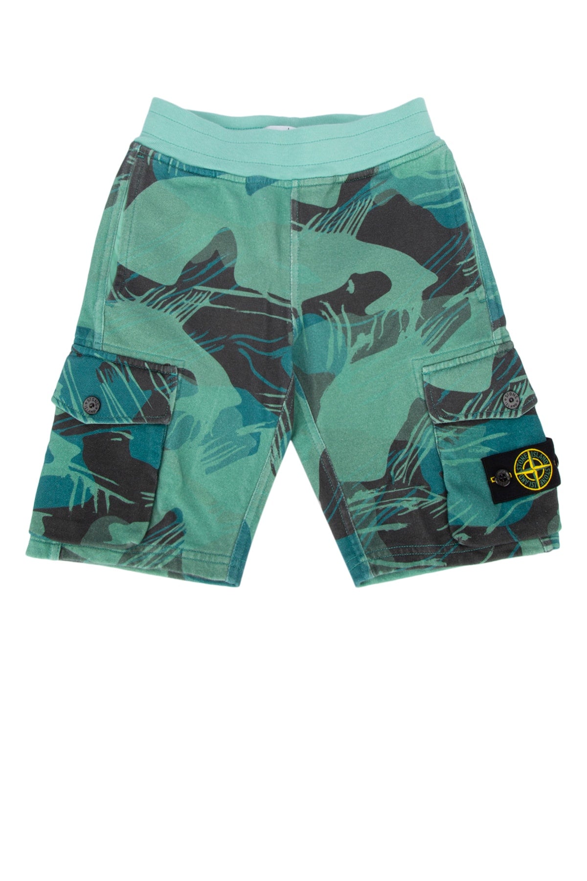 Pantalone Shorts — Green