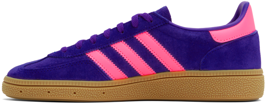 Adidas Originals Blue & Pink Handball Spezial Sneakers
