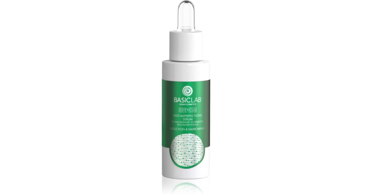 Basiclab Dermocosmetics Esteticus Lightweight Face Serum for Oily Skin — Face Seru