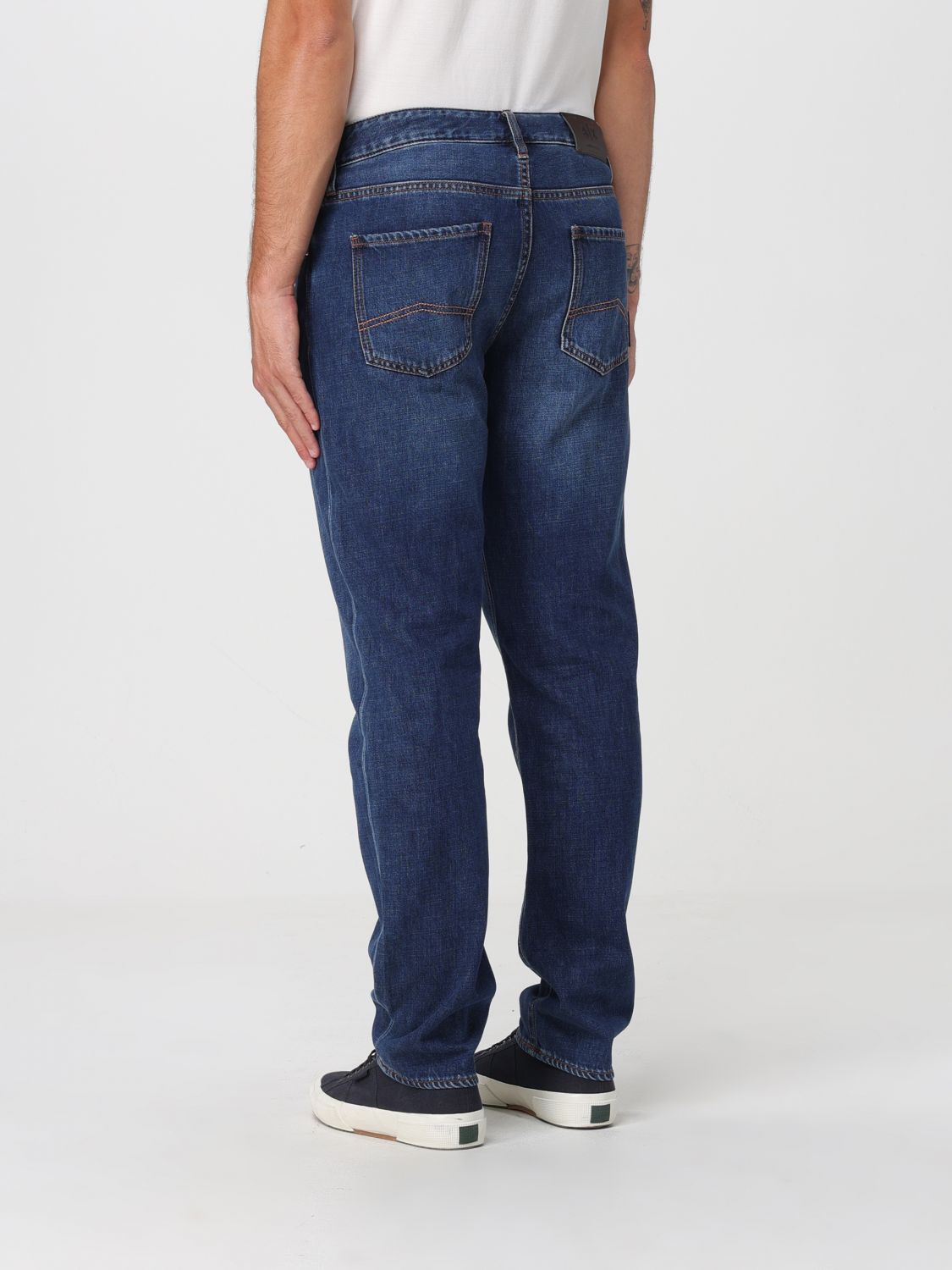 Jeans Men color Blue