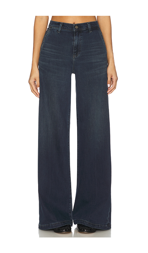 AG Jeans Stella Wide Leg Jeans in Blue. 33. Also