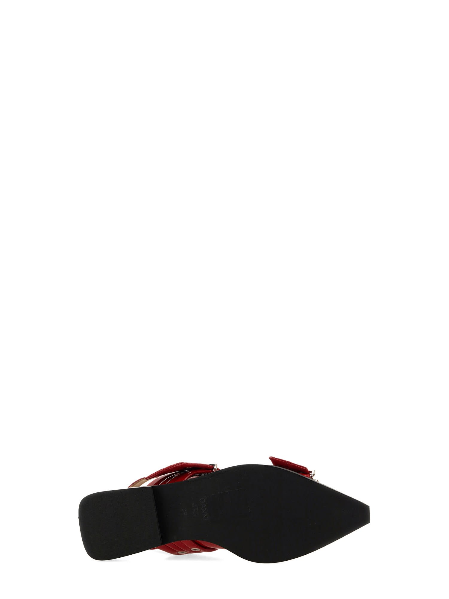 Ballerina With Buckle