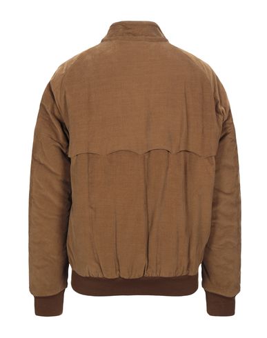 Man Jacket Brown Size 40 Cotton