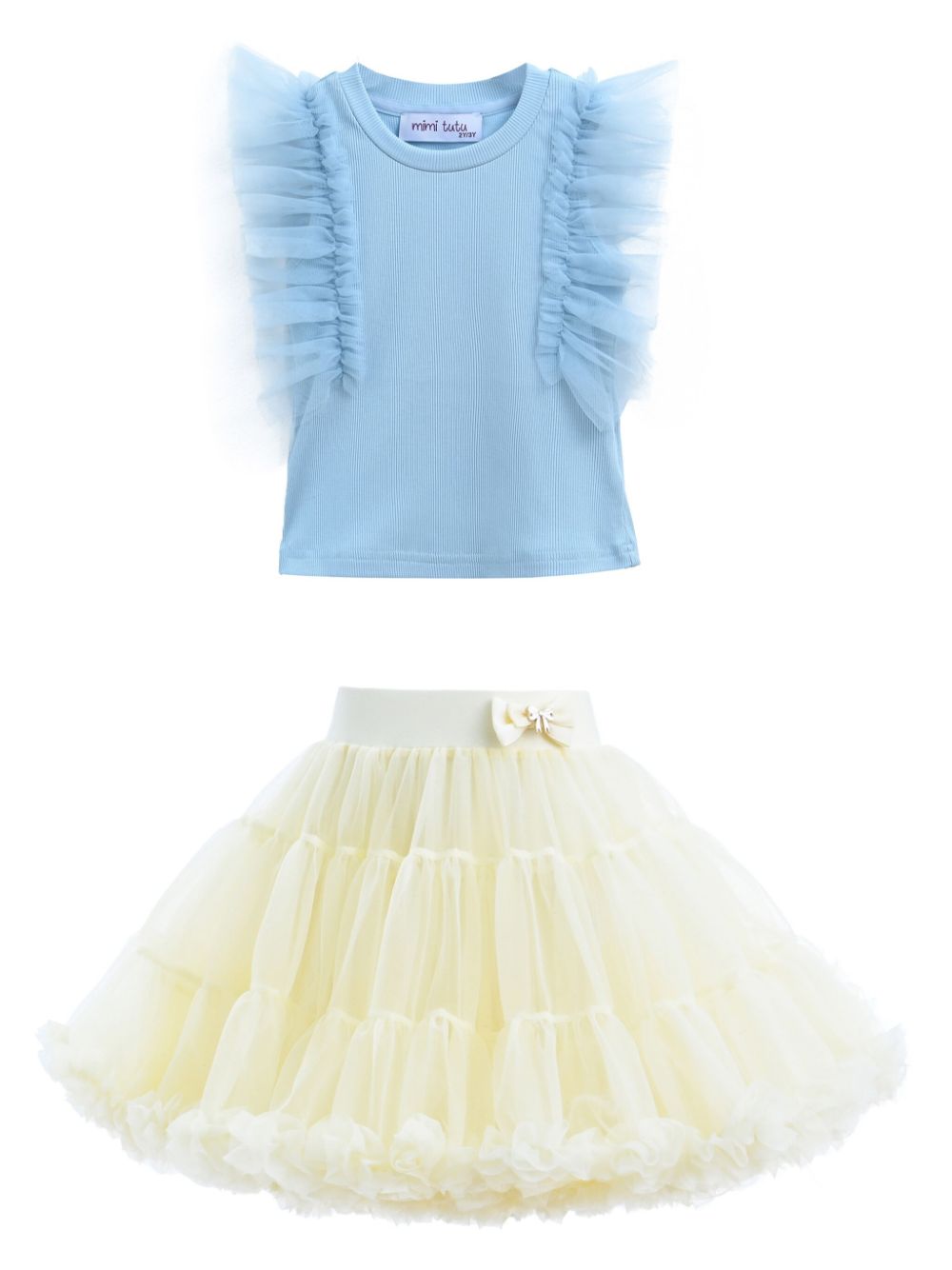 Pomona skirt set - Blue