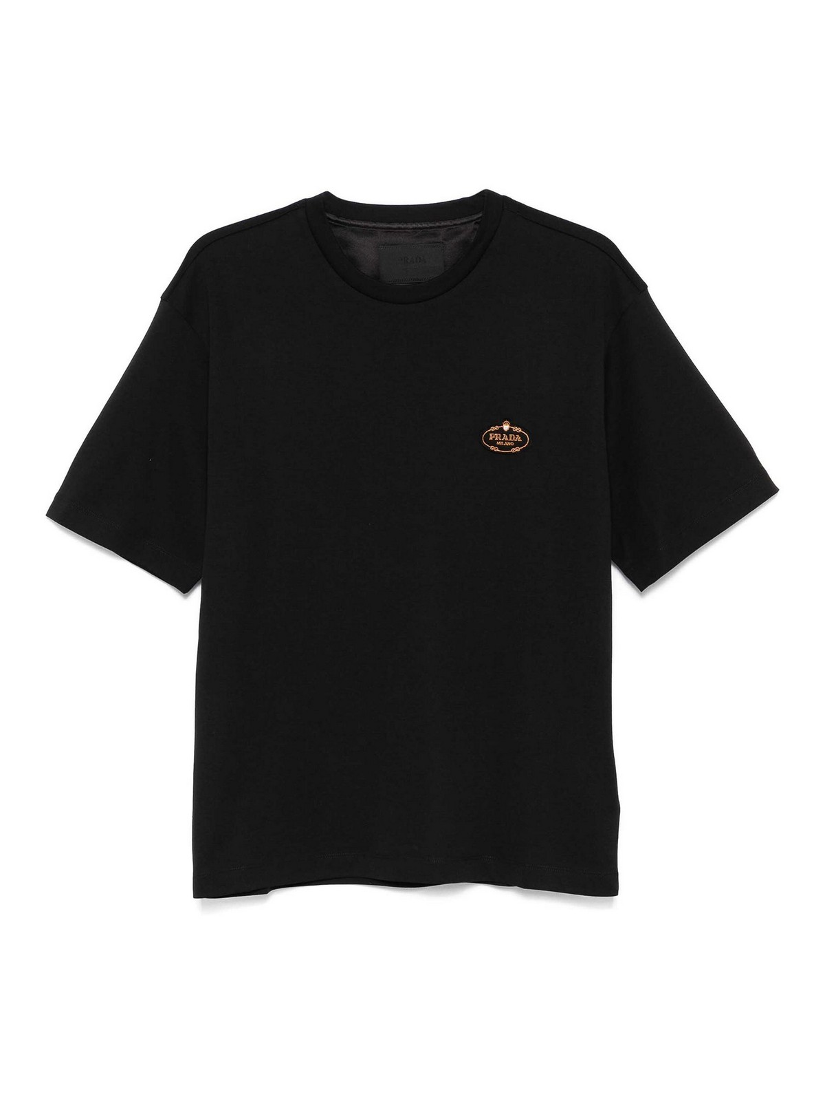 Black Jersey T-shirt