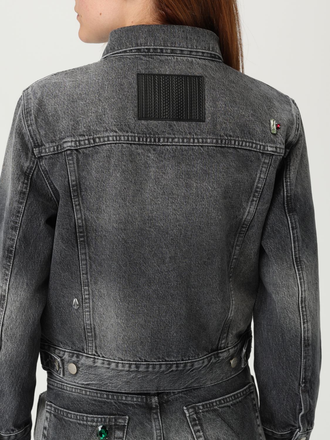 Jacket MARC JACOBS Woman color Black