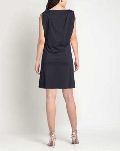 Woman Mini dress Midnight blue Size 2 Polyamide, Elastane