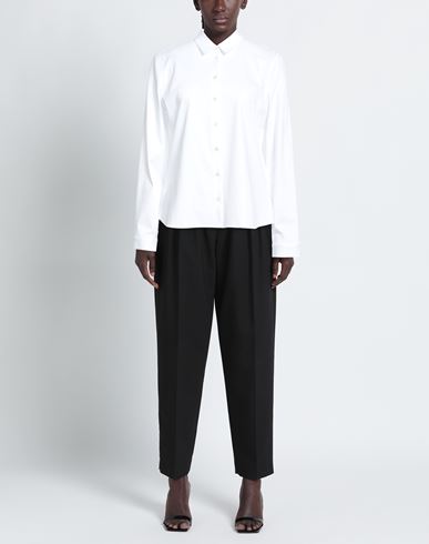 Soluzione Woman Shirt White Size 12 Cotton