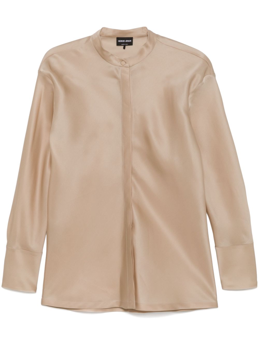 Silk shirt - Neutrals