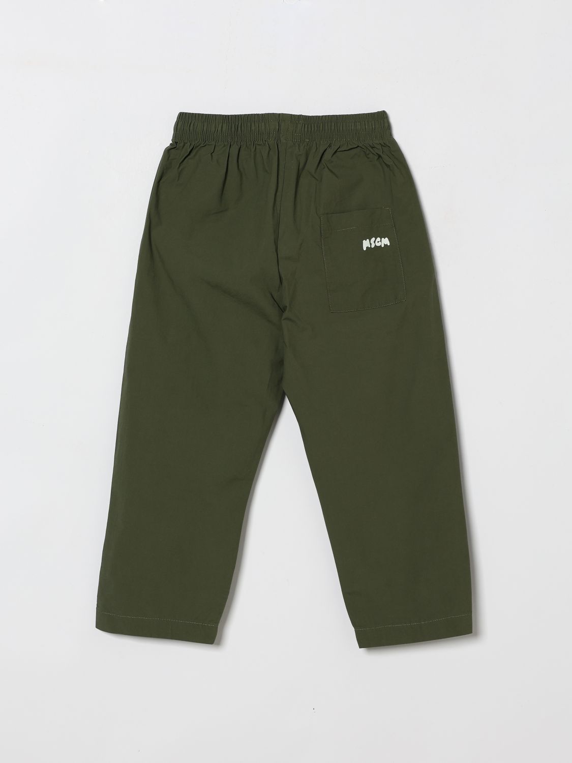 Pants Kids color Green
