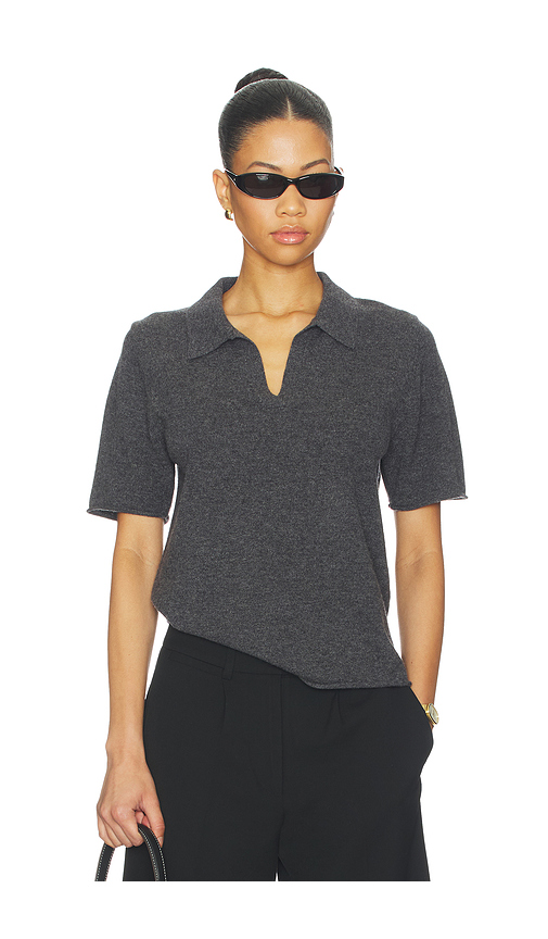 All My Love Kayla Top in Charcoal. S also in XS