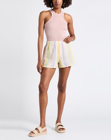Woman Shorts & Bermuda Shorts Light pink Size 1 Cotton