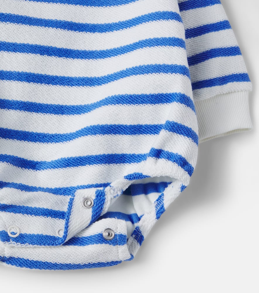Baby Illetes cotton fleece bodysuit
