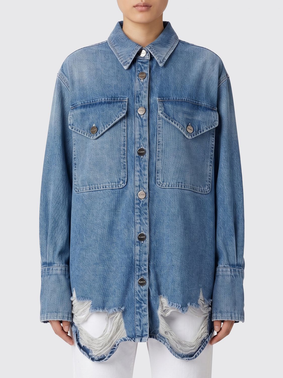 Shirt Woman color Blue