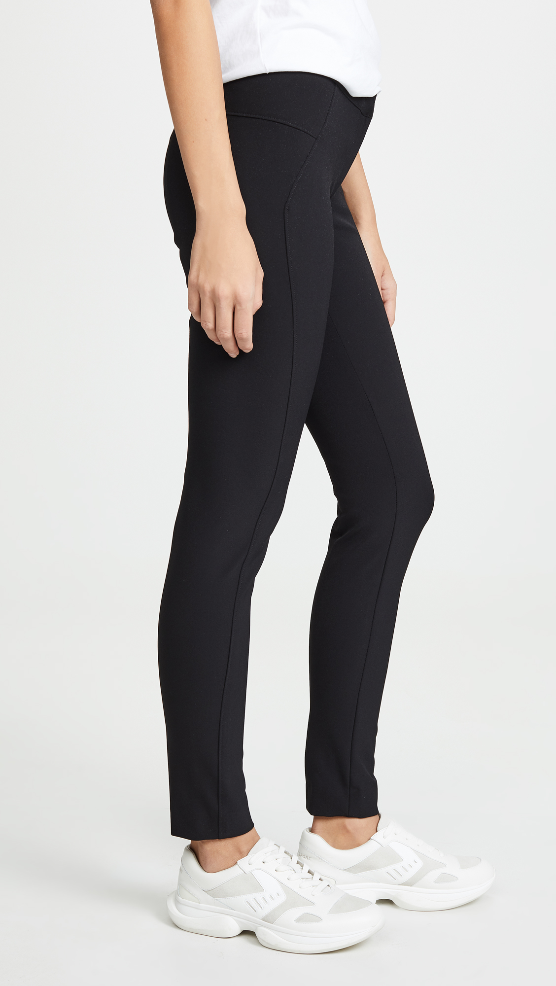 Black Scuba Leggings