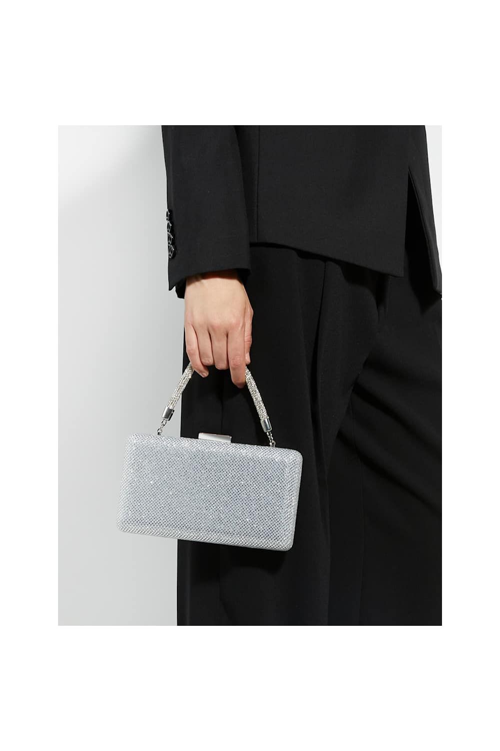 Dune London Women's 'Beaut' Clutch Bag in Metallic