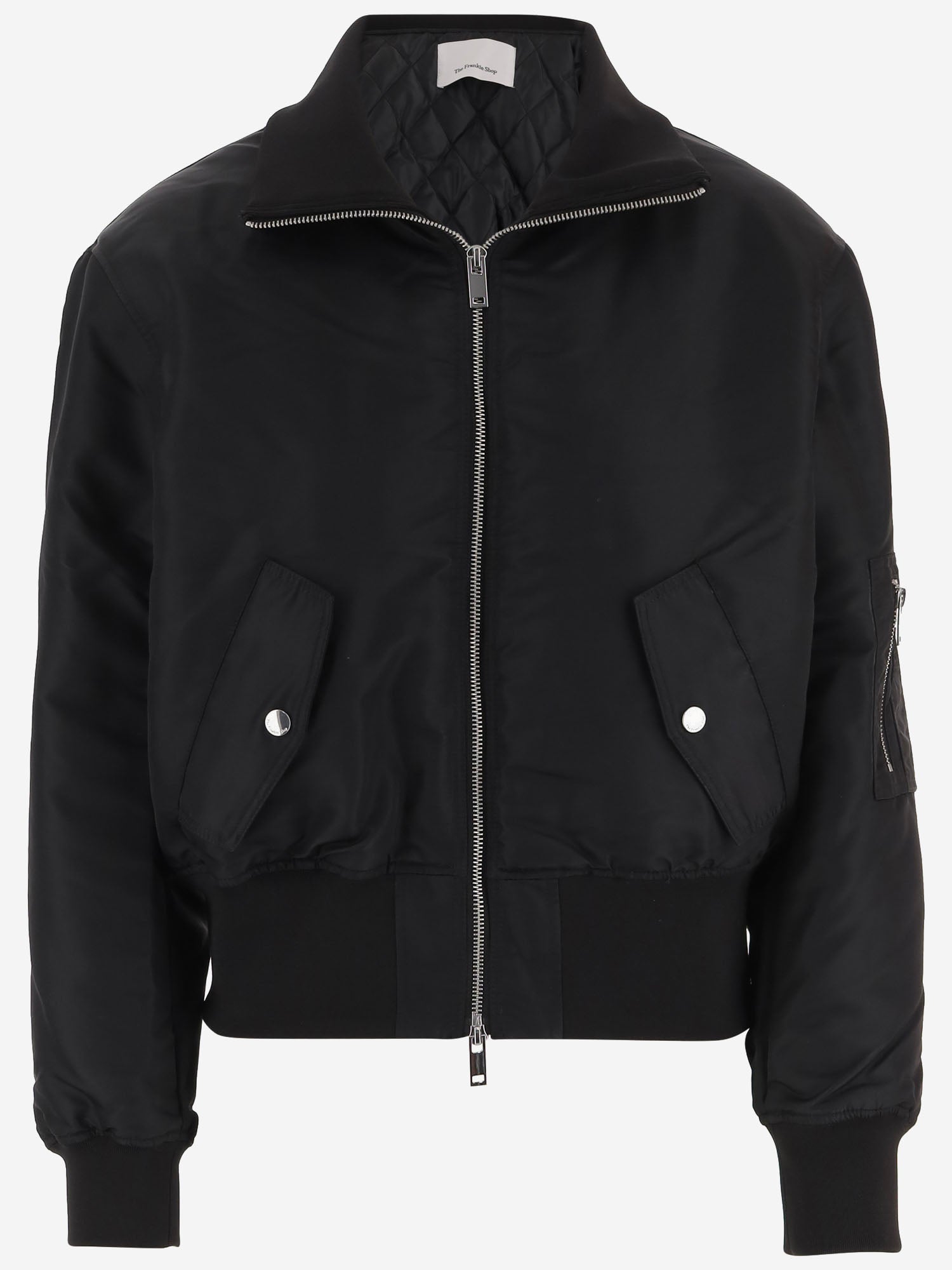 Storm Bomber Jacket — Black