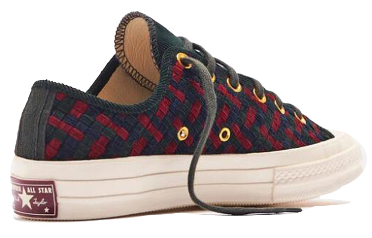 Kith x Bergdorf Goodman x Chuck 70 Low 'Multi Woven'