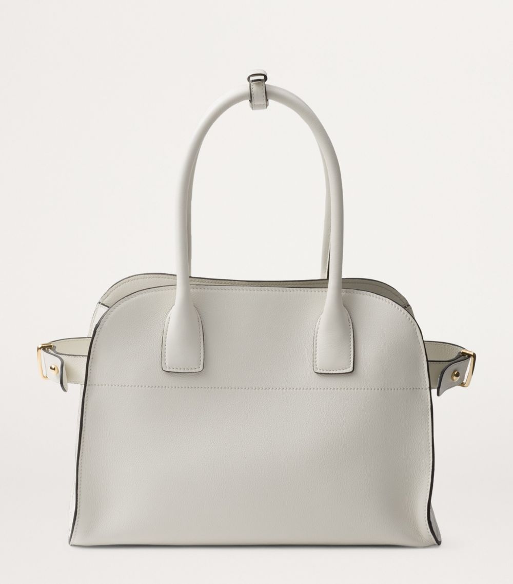 Medium Leather Top-Handle Bag