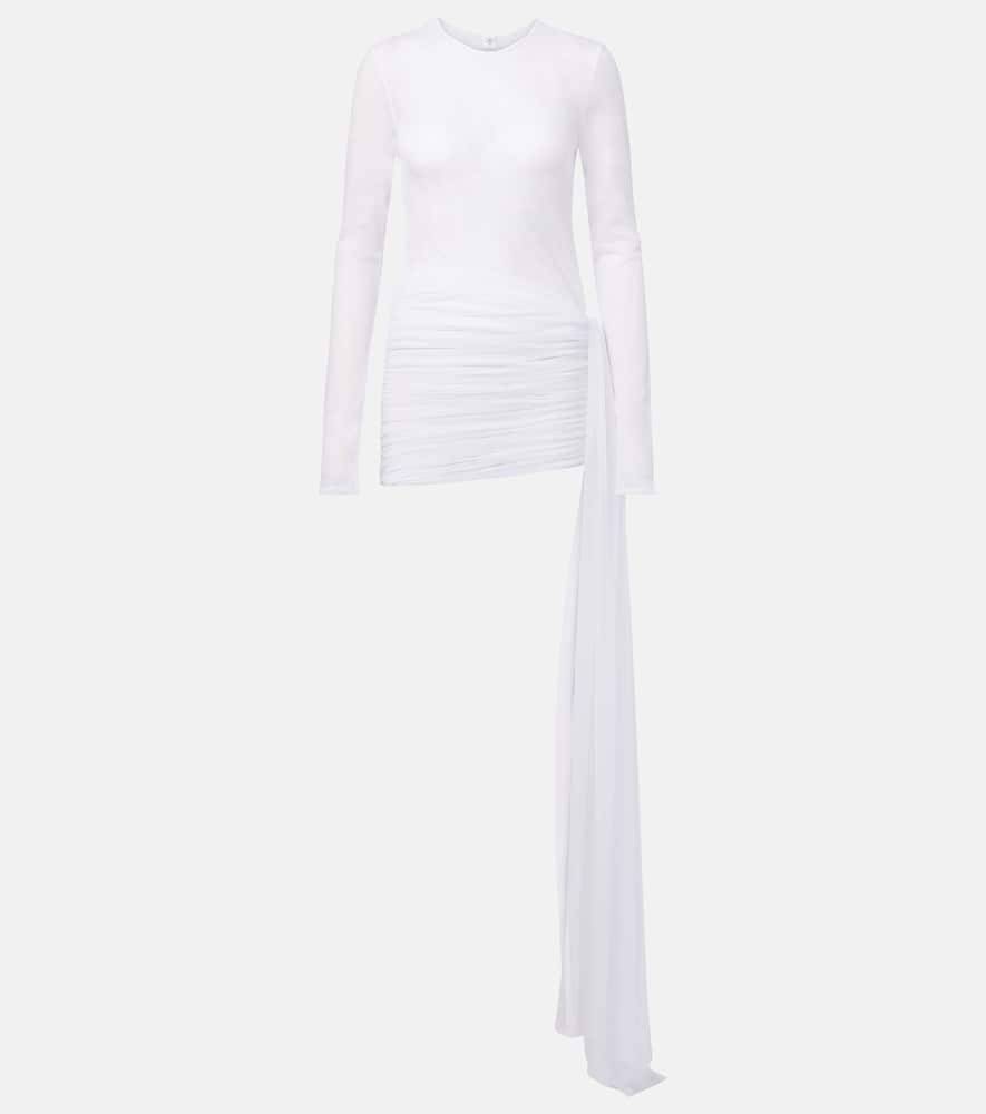 Aiden draped minidress