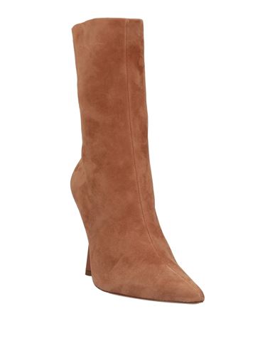Woman Ankle boots Camel Size 10 Synthetic fibers