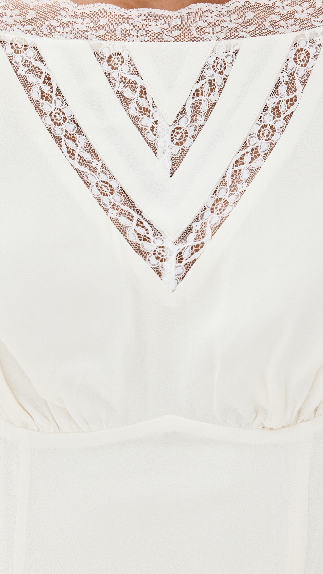 Malena Dress White
