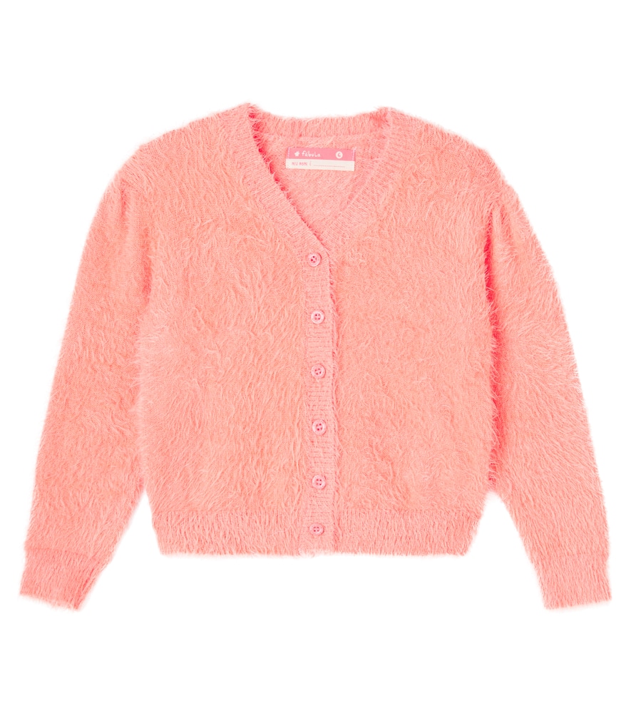 Fábula Pelinho Cores cardigan